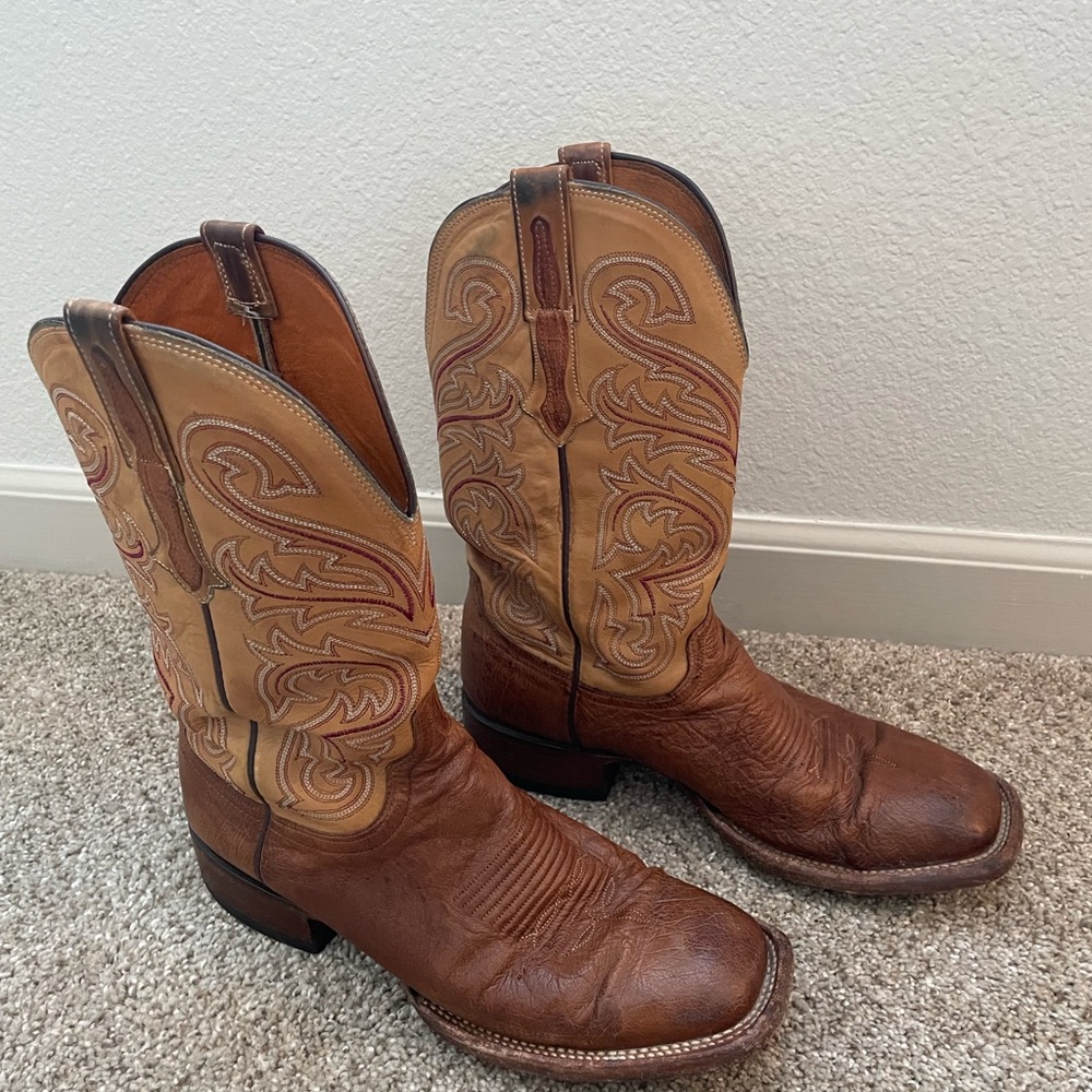 Lucchese Classics Ostrich